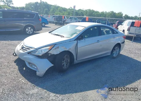 2013 Hyundai Sonata Gls из США, поврежденный, VIN 5NPEB4AC1DH537680